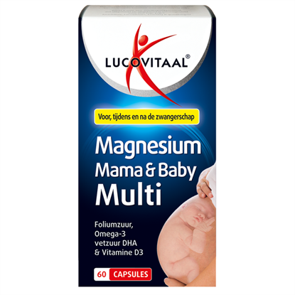 LUCOVITAAL MAGNESIUM MAMA  BABY MULTI 60 CAPS